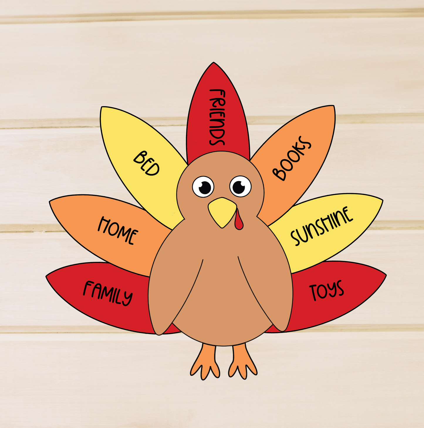 Thanksgiving Turkey Craft