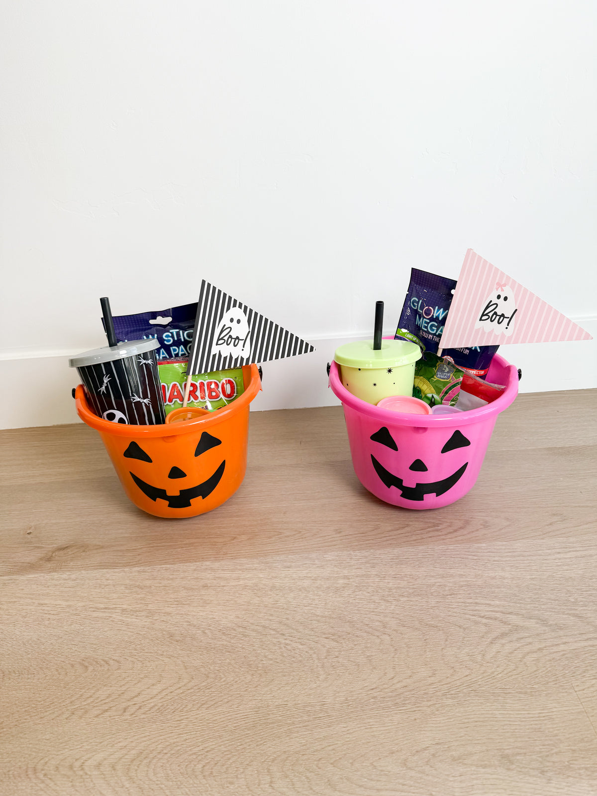 Printable Boo Pennant Flags