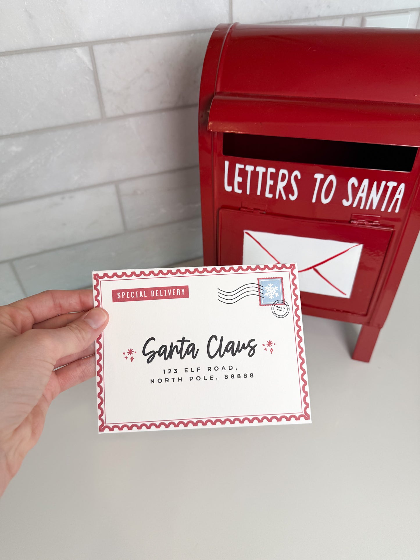 Letter To Santa Kit Printable