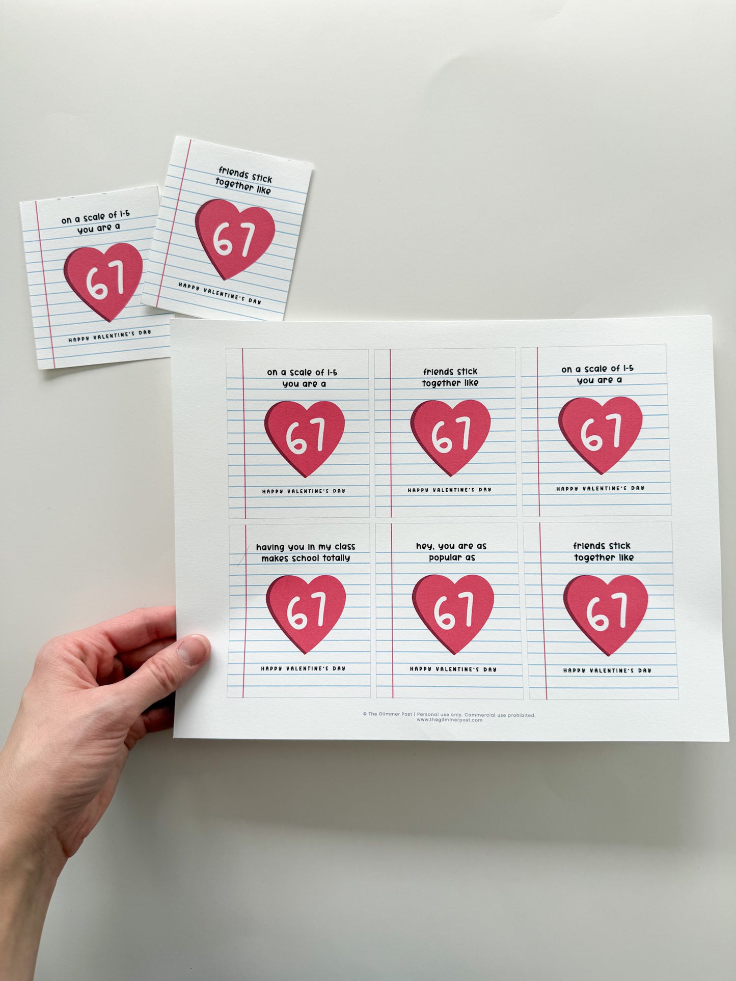 67 Funny Valentine Cards Printable for Kids