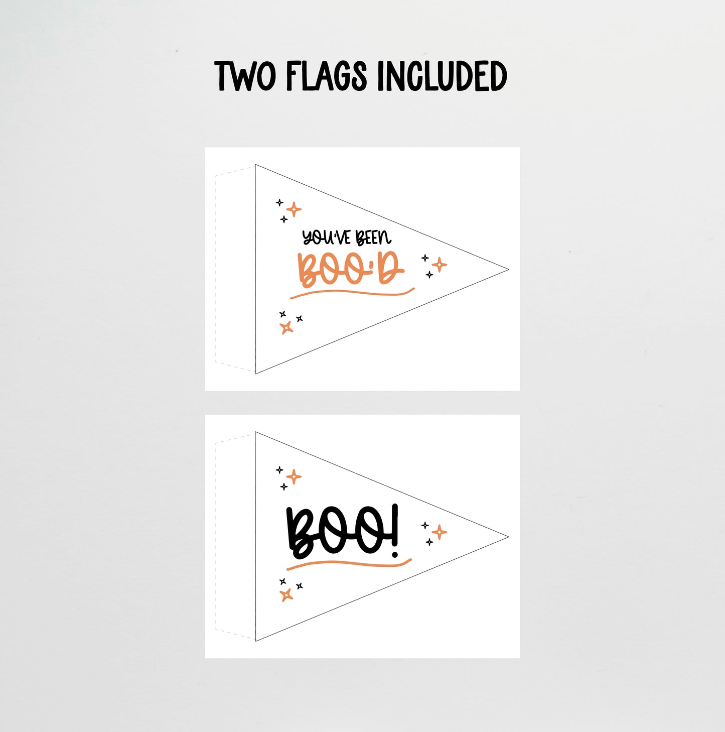 Printable You've been Boo'd