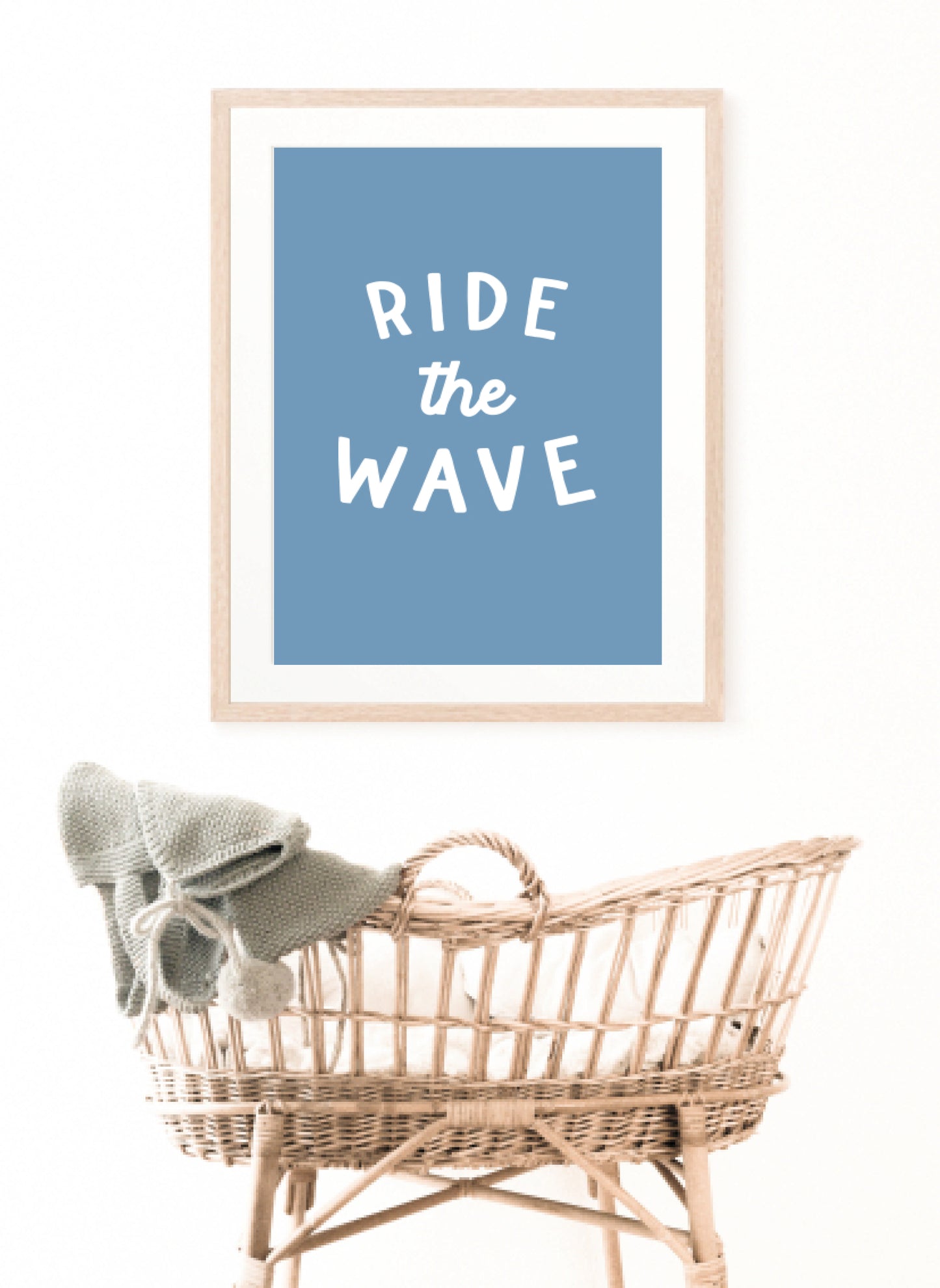 Ride the Wave Print