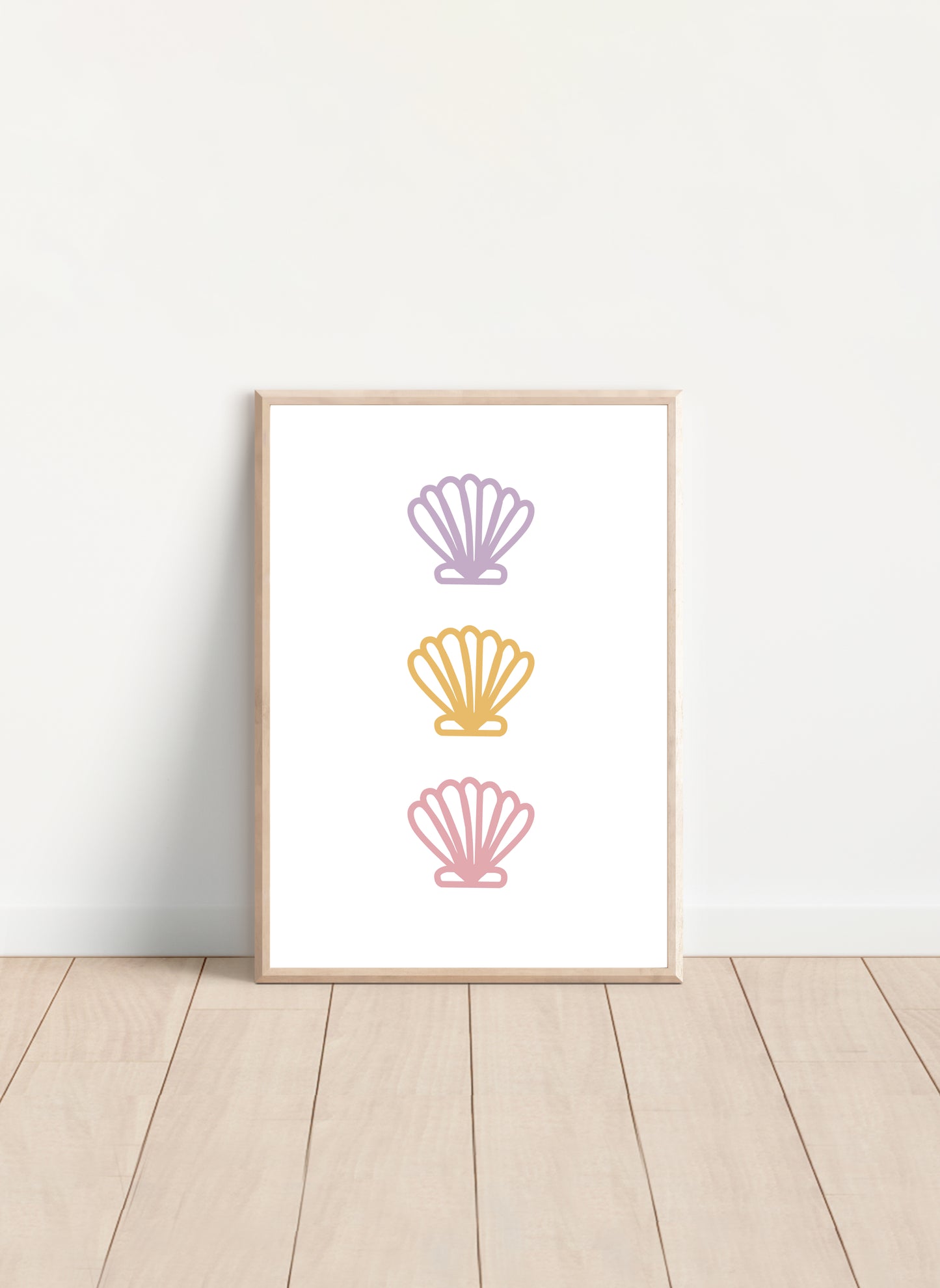 Let's Be Mermaids Print Gallery Set of 3