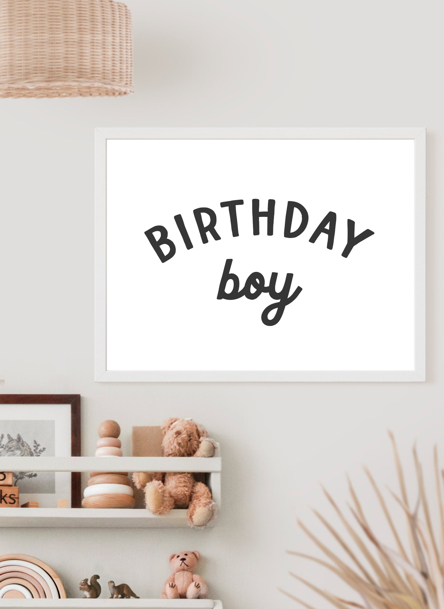 Birthday Boy Print