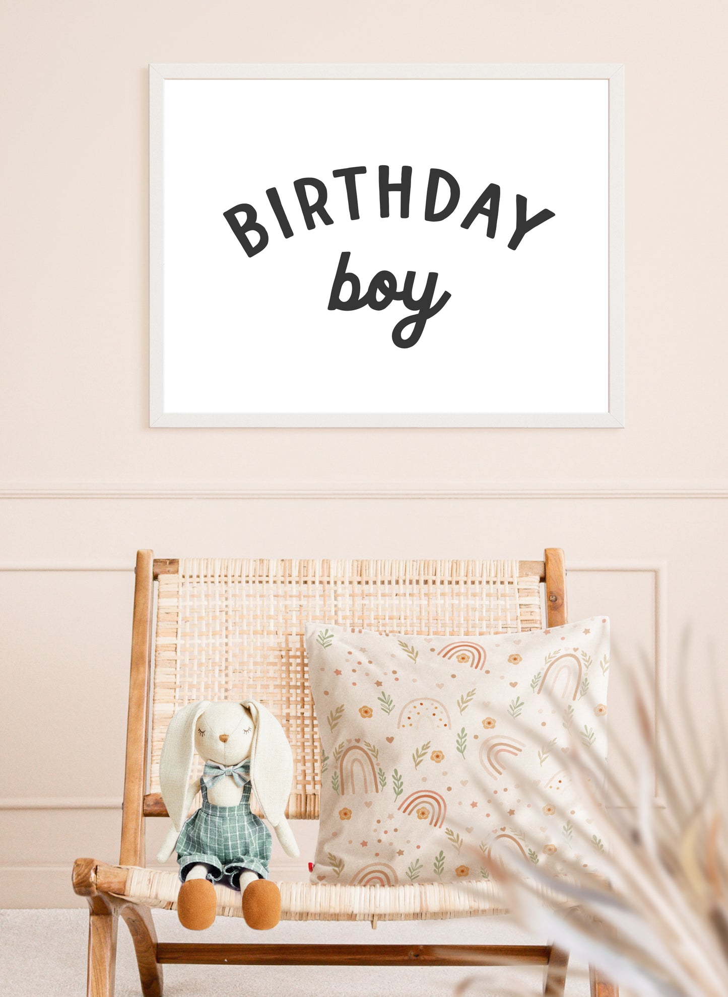 Birthday Boy Print