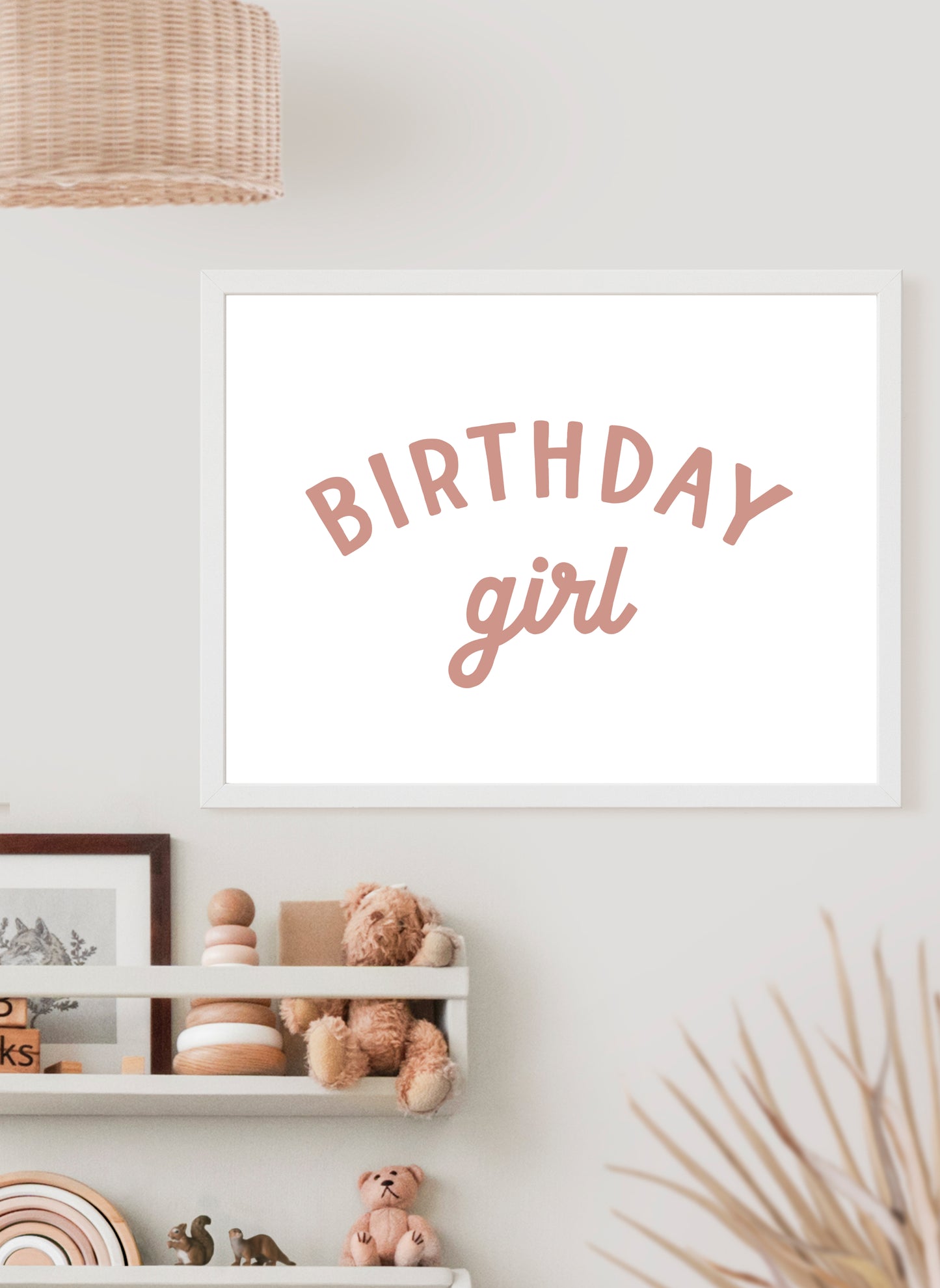 Birthday Girl Print
