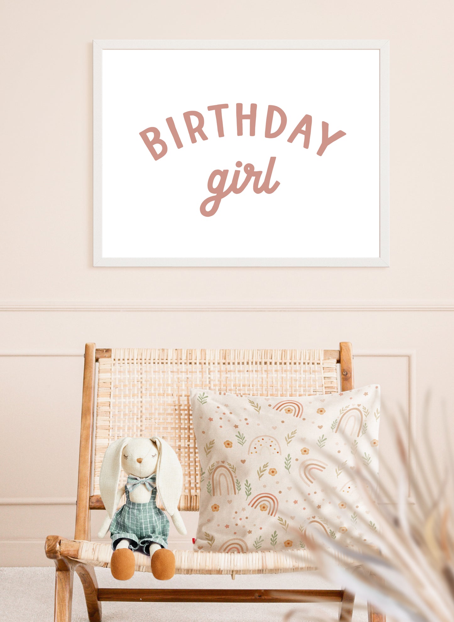 Birthday Girl Print
