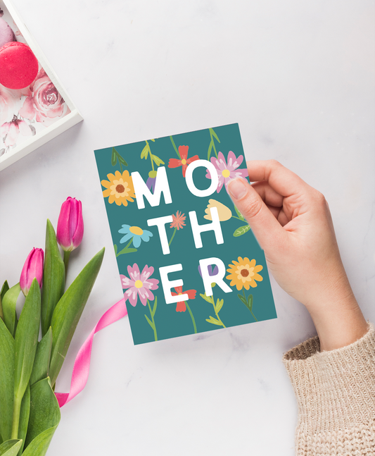 Floral Mother's Day Card