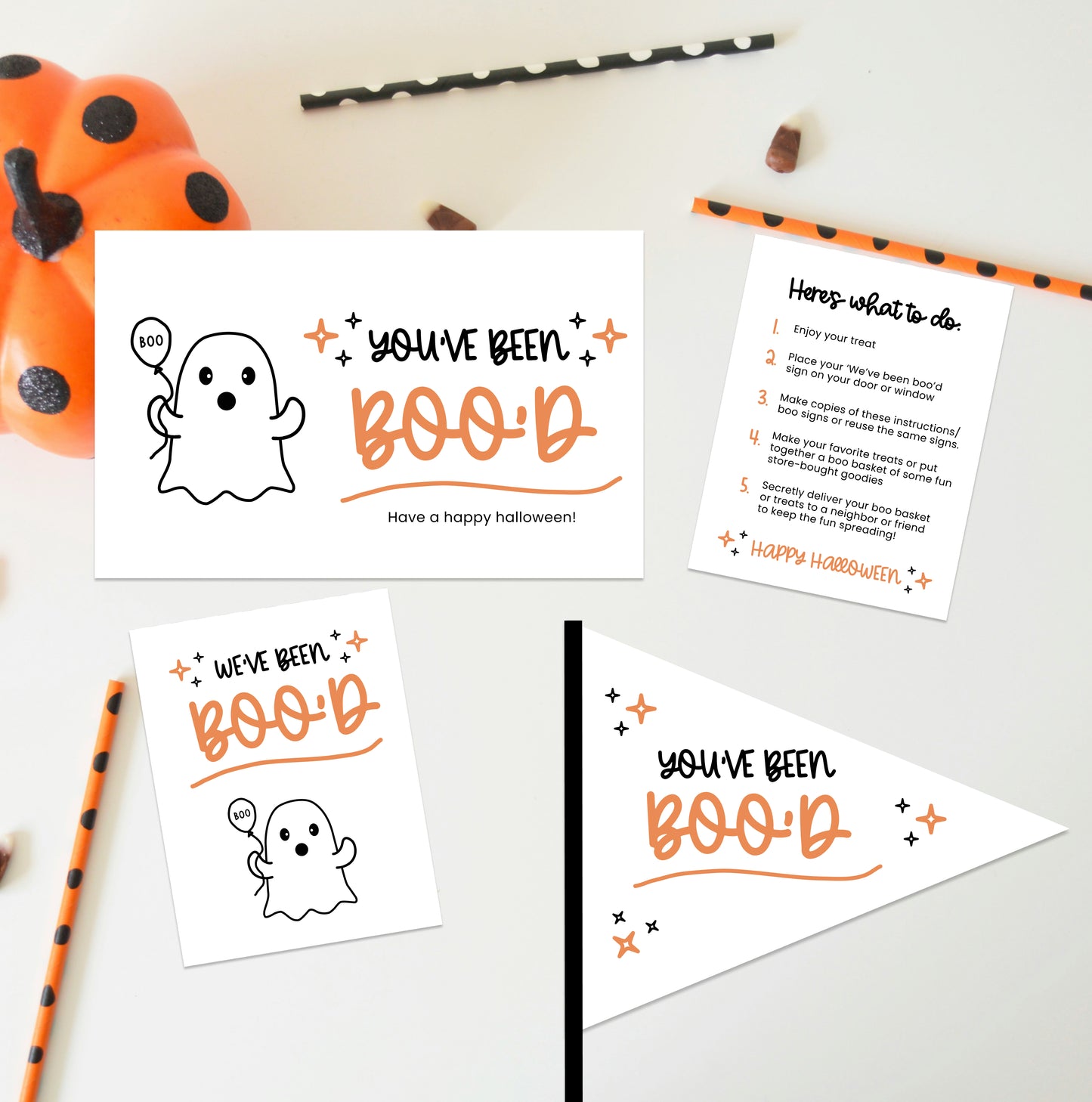 Printable You've been Boo'd