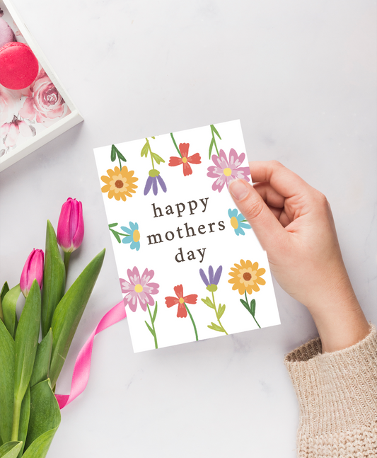 Mother's Day Card - Happy Mother's Day Card