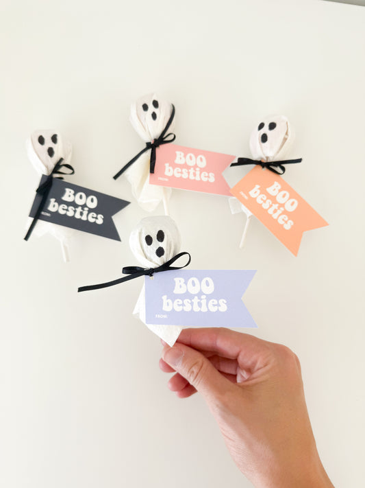 Printable Boo Besties Tags