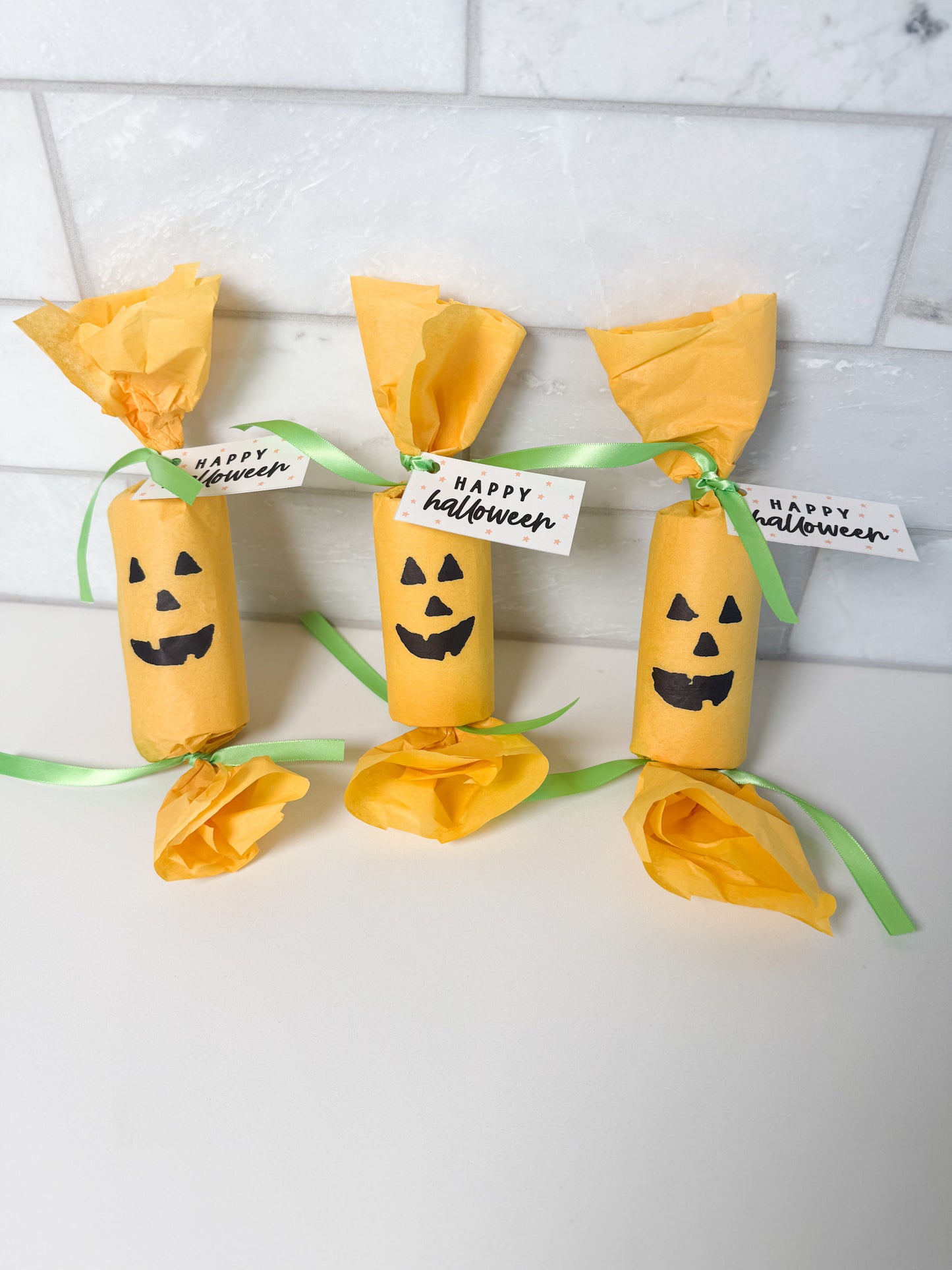 Printable Happy Halloween Tags