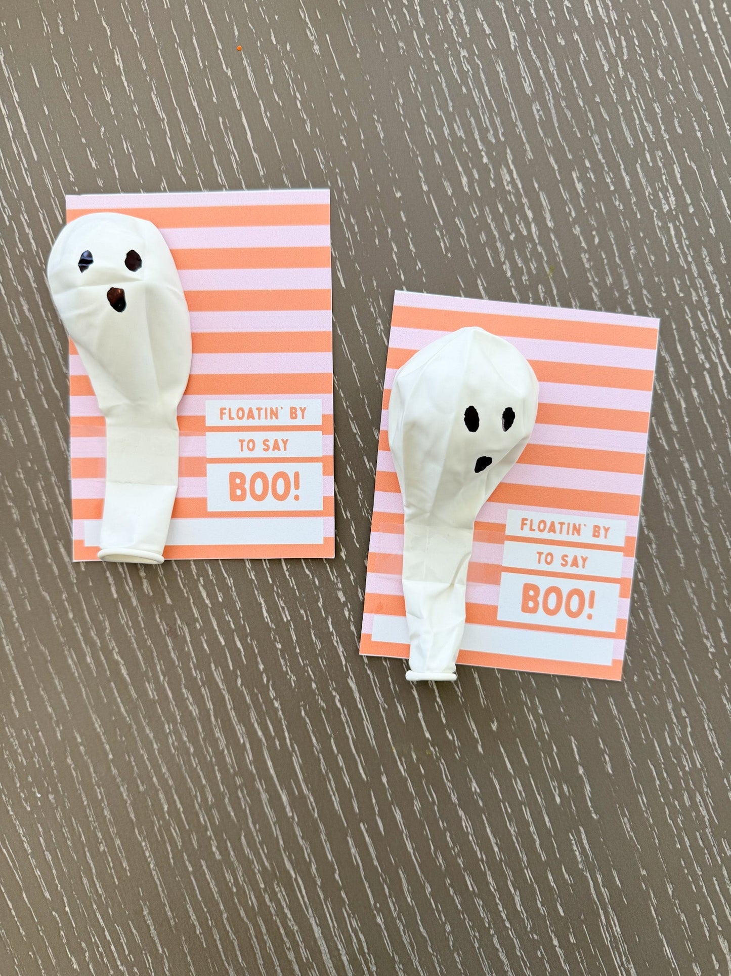 Printable floatin by to say boo tags