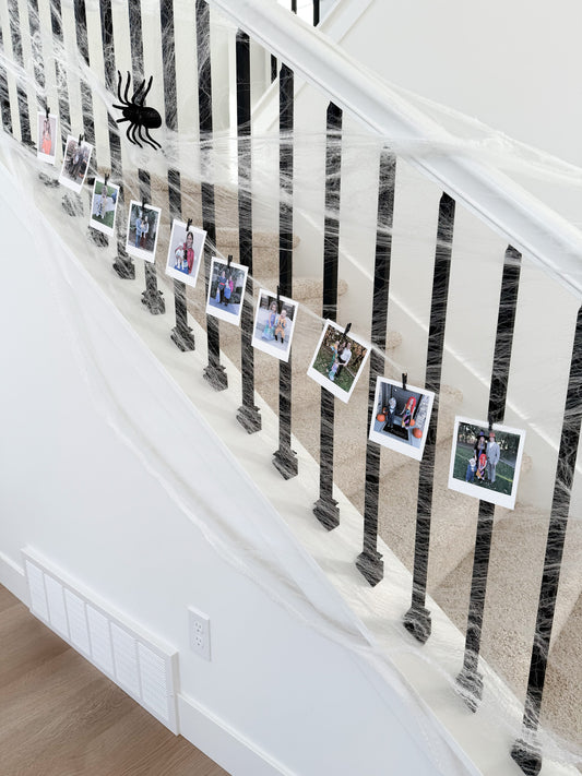 Polaroid Photo Banner Printable