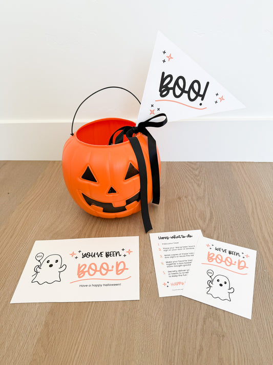 Printable You've been Boo'd