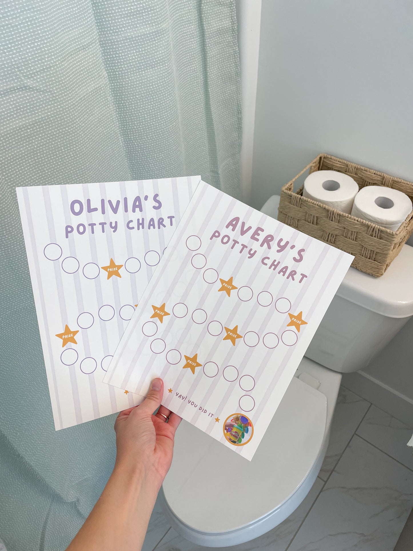 Printable Potty Training Chart