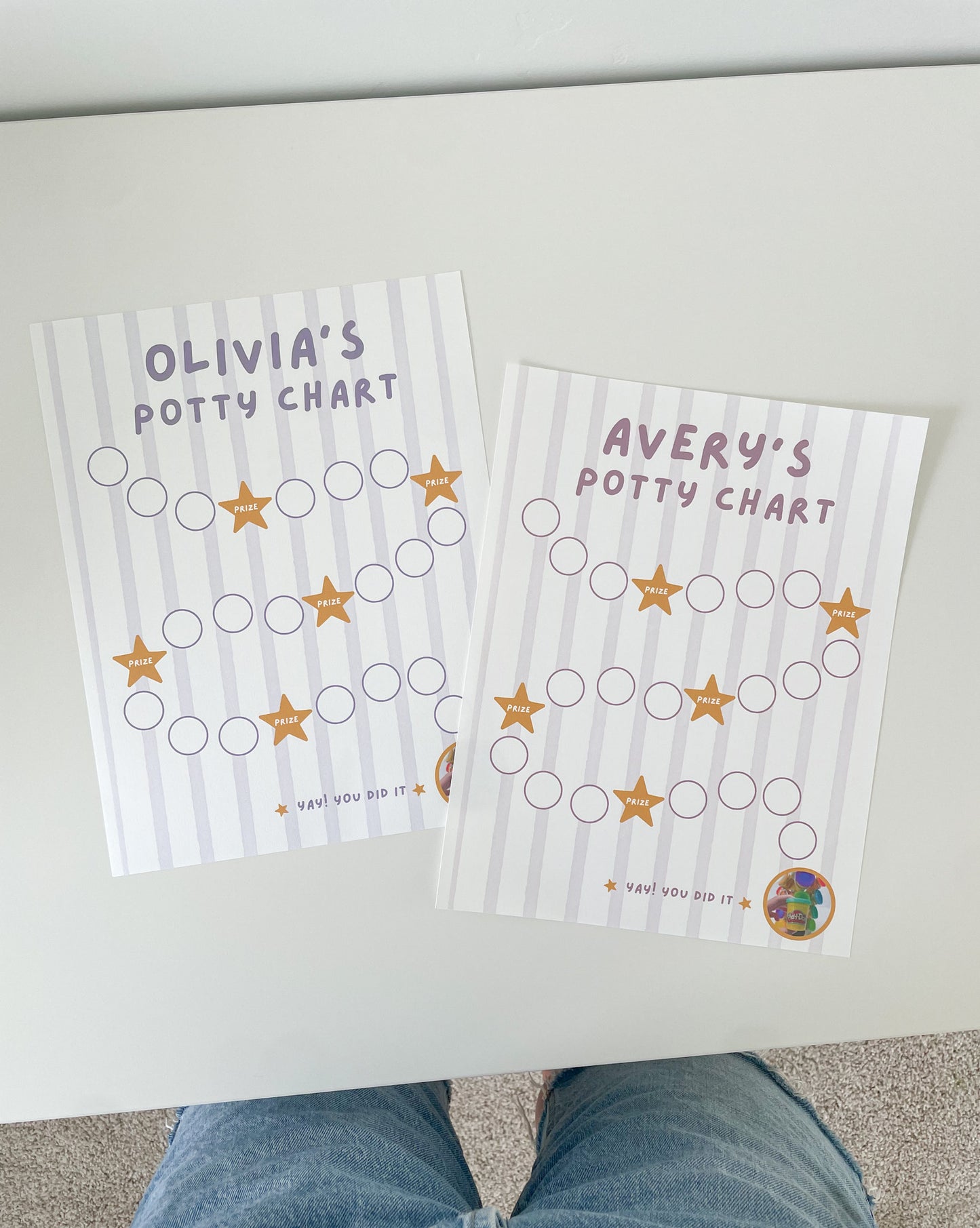 Printable Potty Training Chart