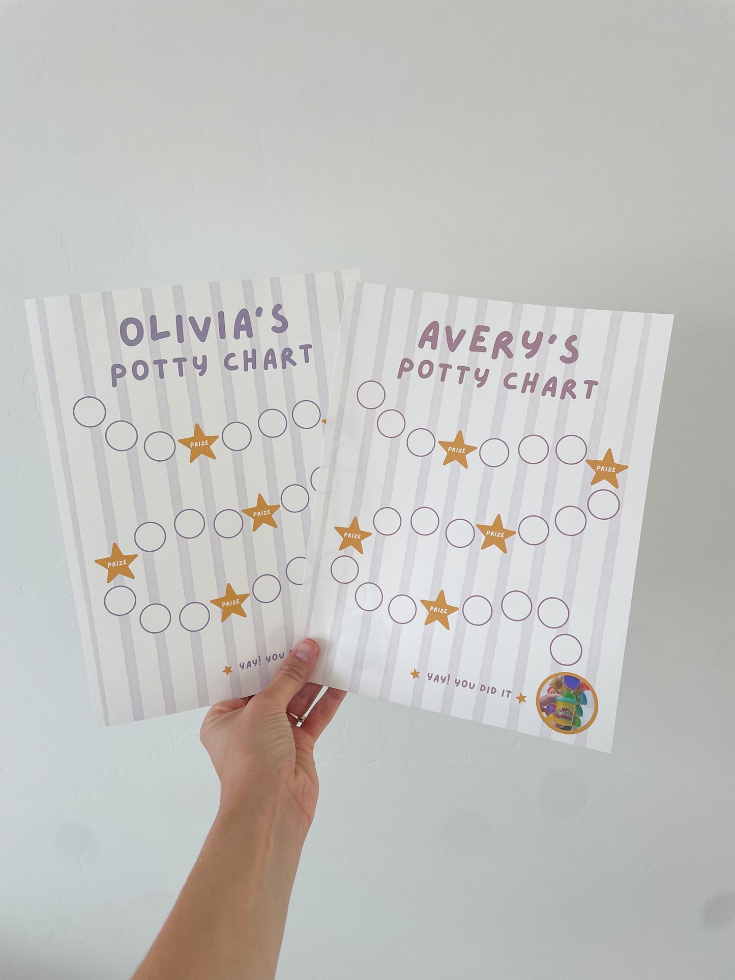 Printable Potty Training Chart