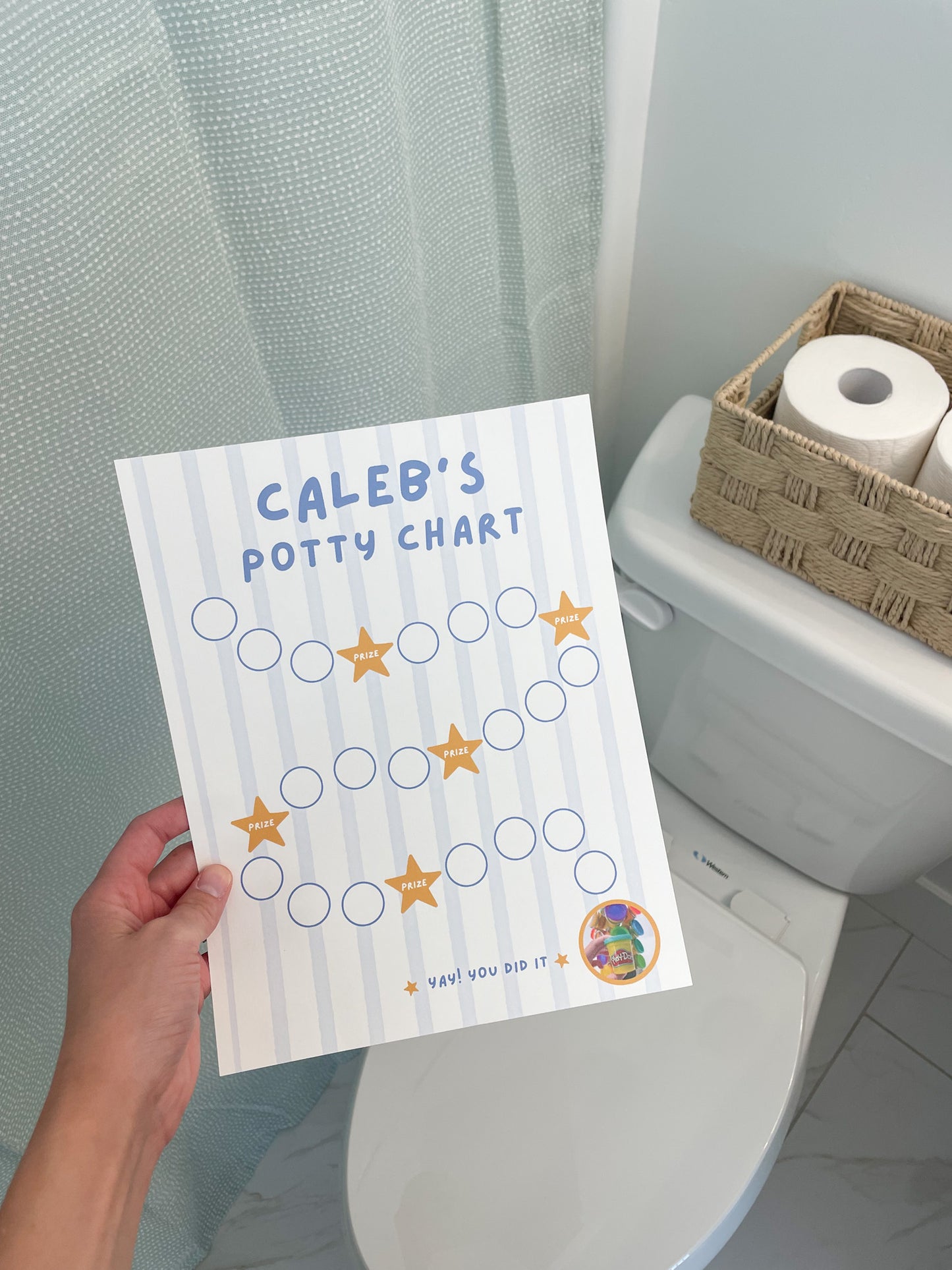 Printable Potty Training Chart