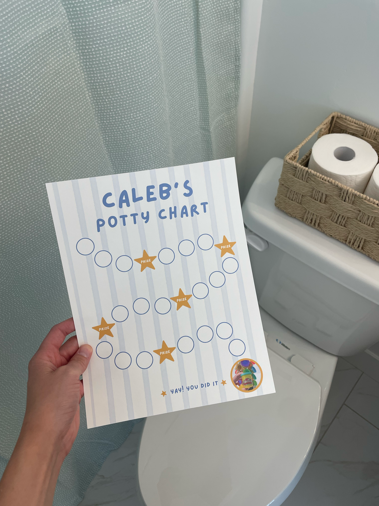 Printable Potty Training Chart