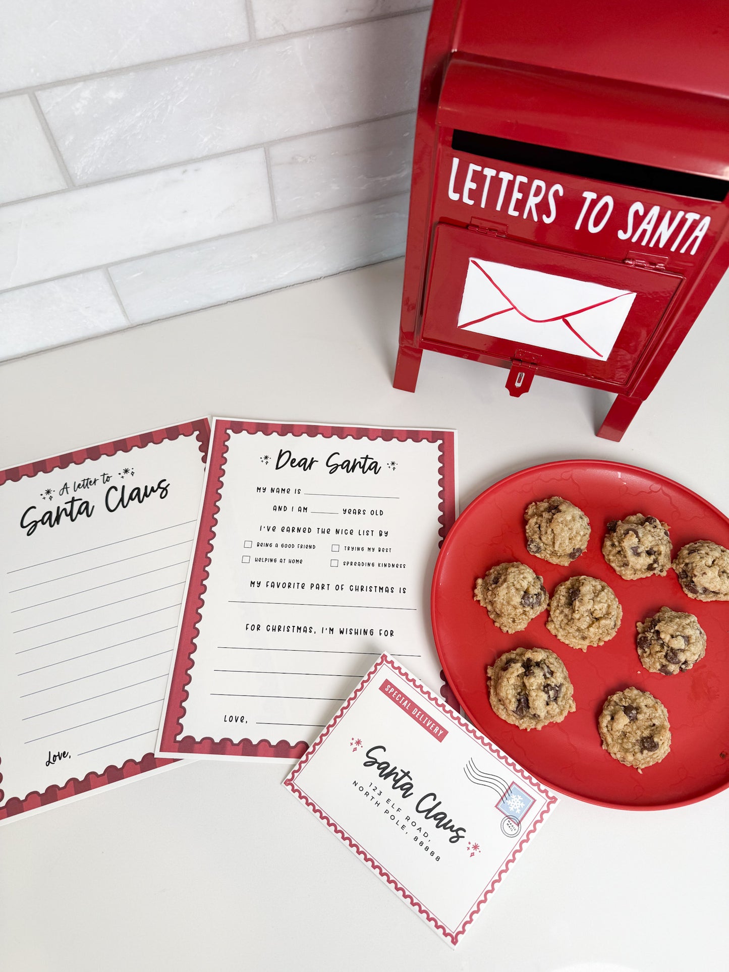 Letter To Santa Kit Printable