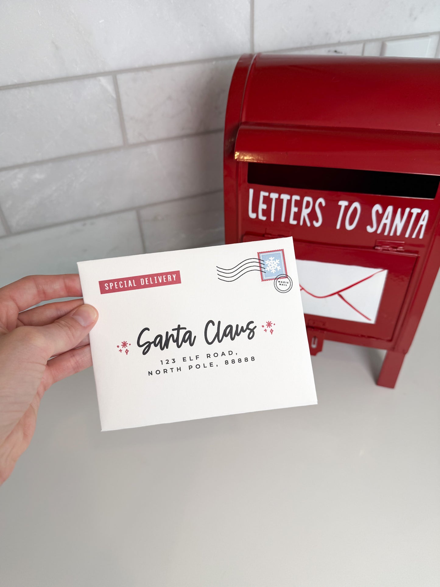 Letter To Santa Kit Printable