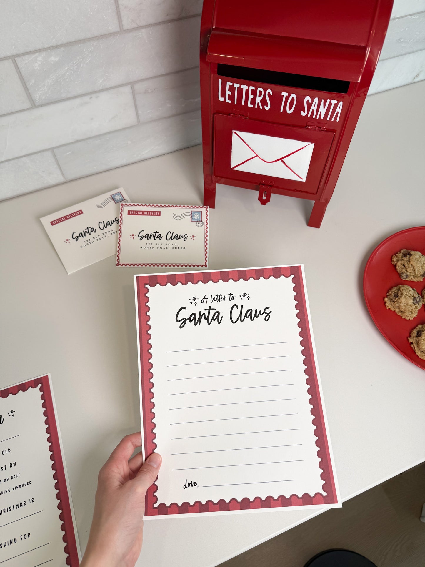 Letter To Santa Kit Printable