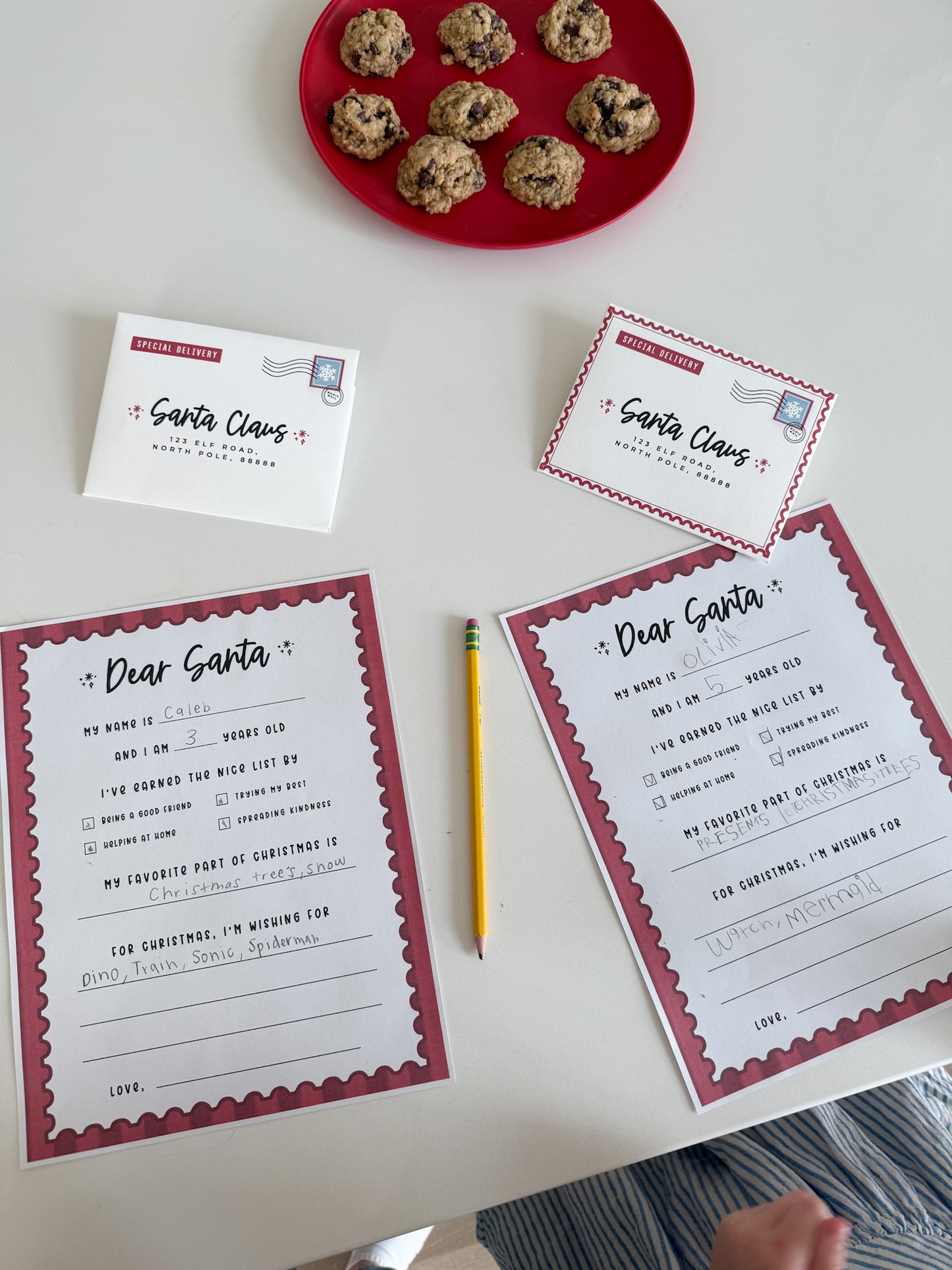 Letter To Santa Kit Printable