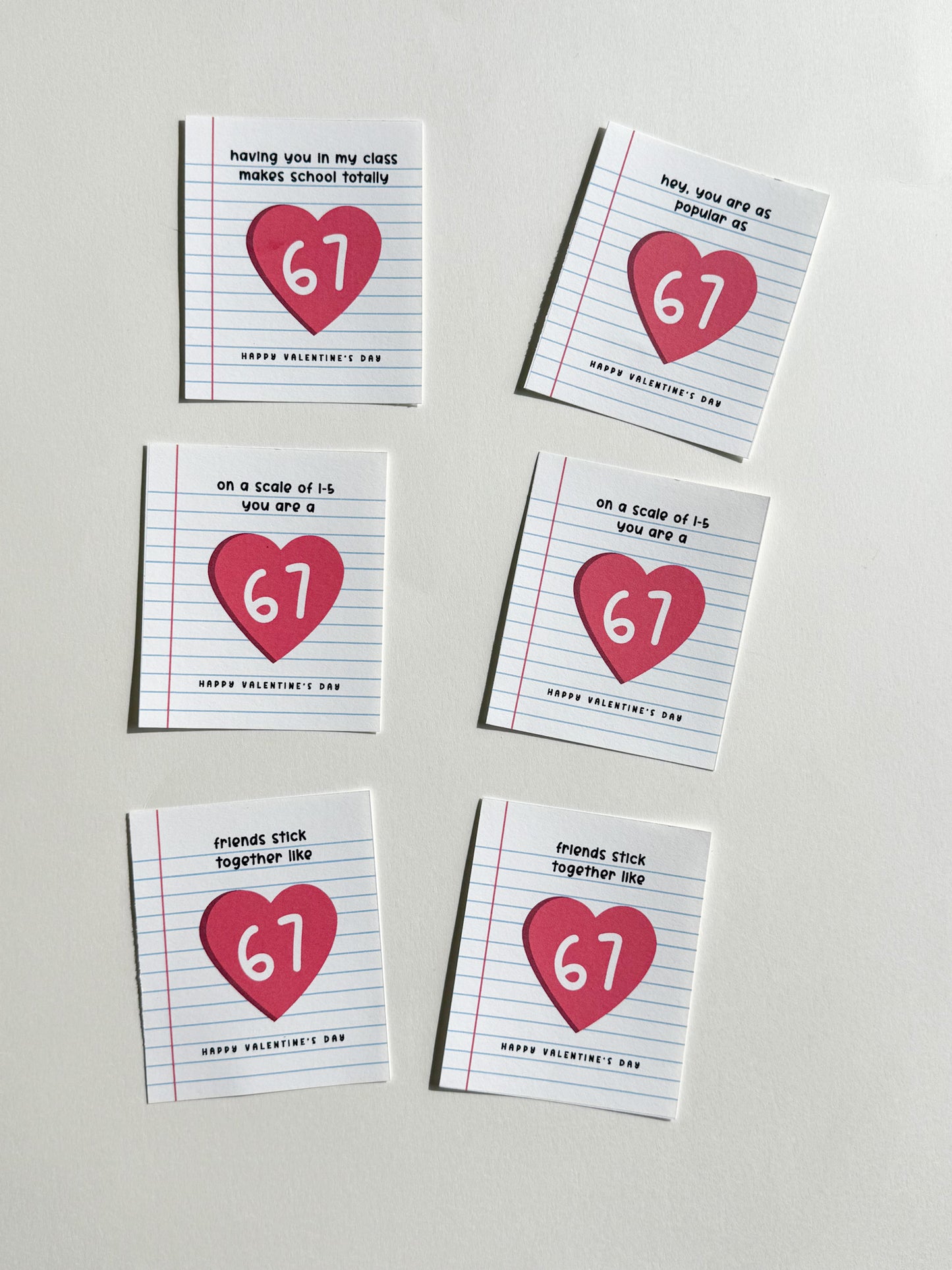 67 Funny Valentine Cards Printable for Kids