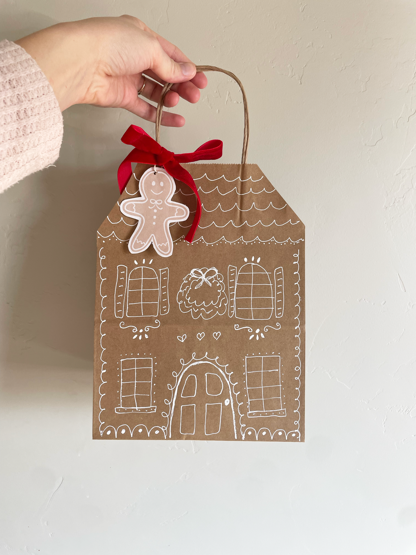 Gingerbread Gift Tags