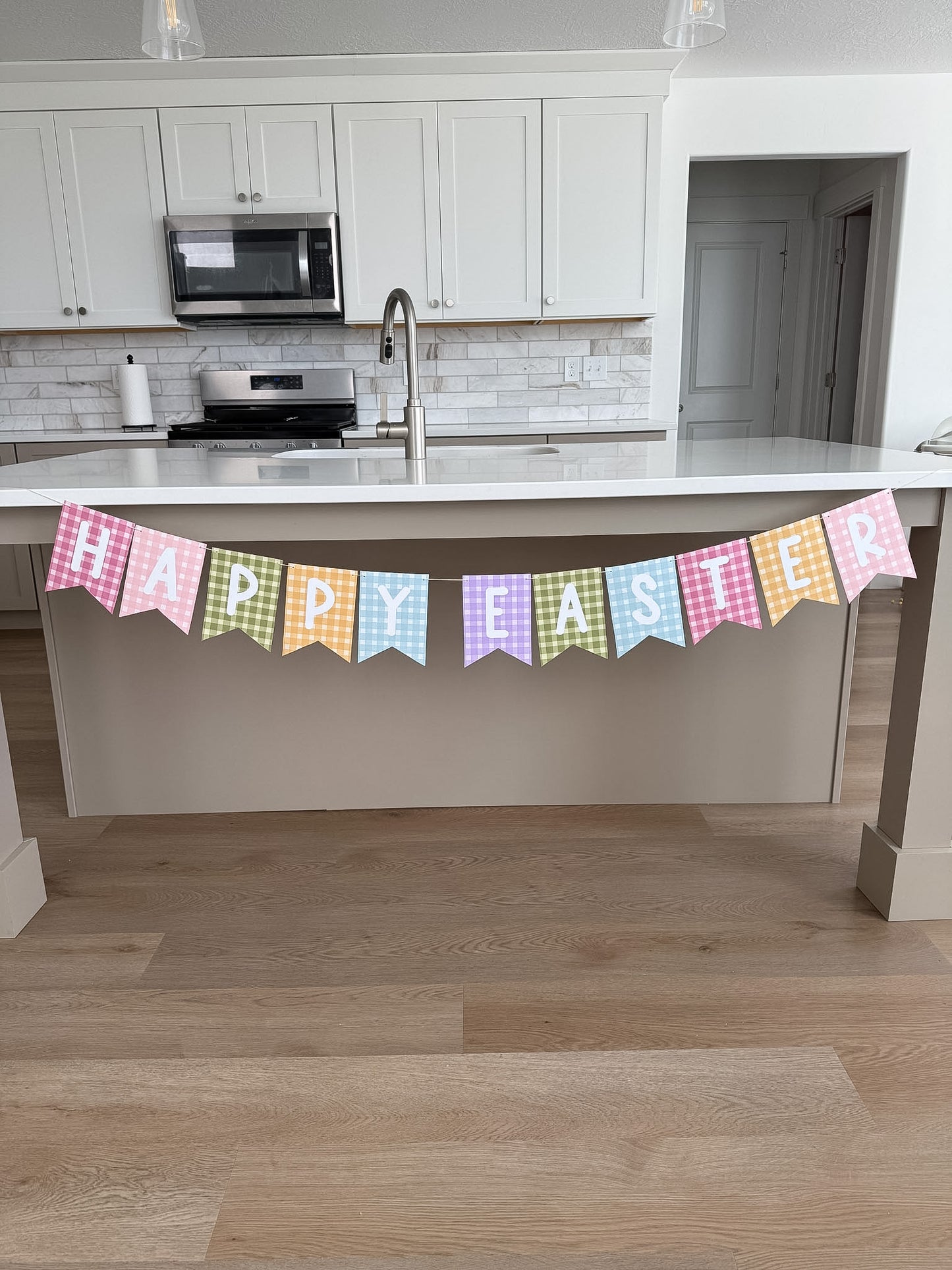 Happy Easter Banner Garland Printable