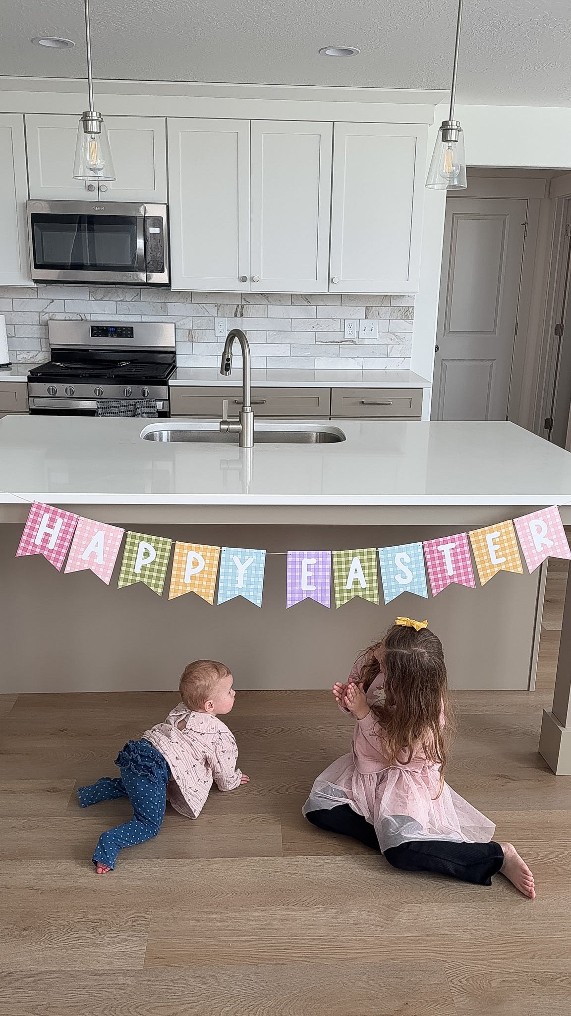 Happy Easter Banner Garland Printable