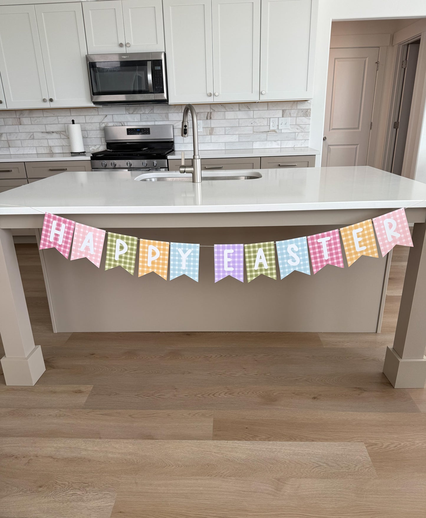 Happy Easter Banner Garland Printable