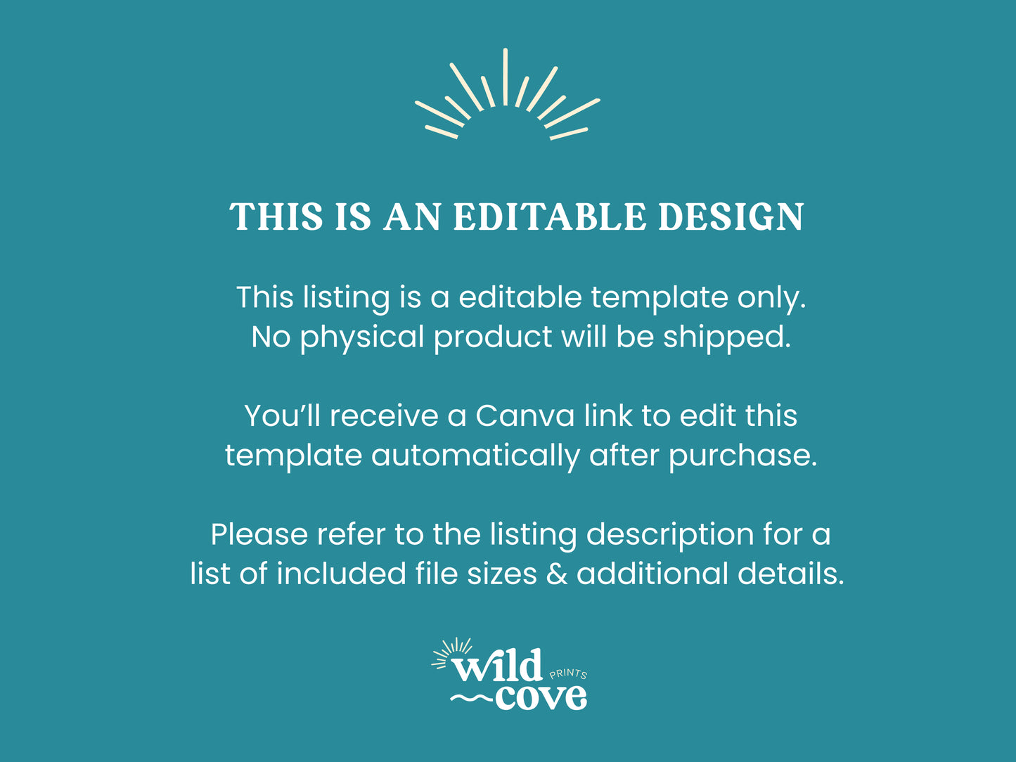 Modern Christmas Card Template