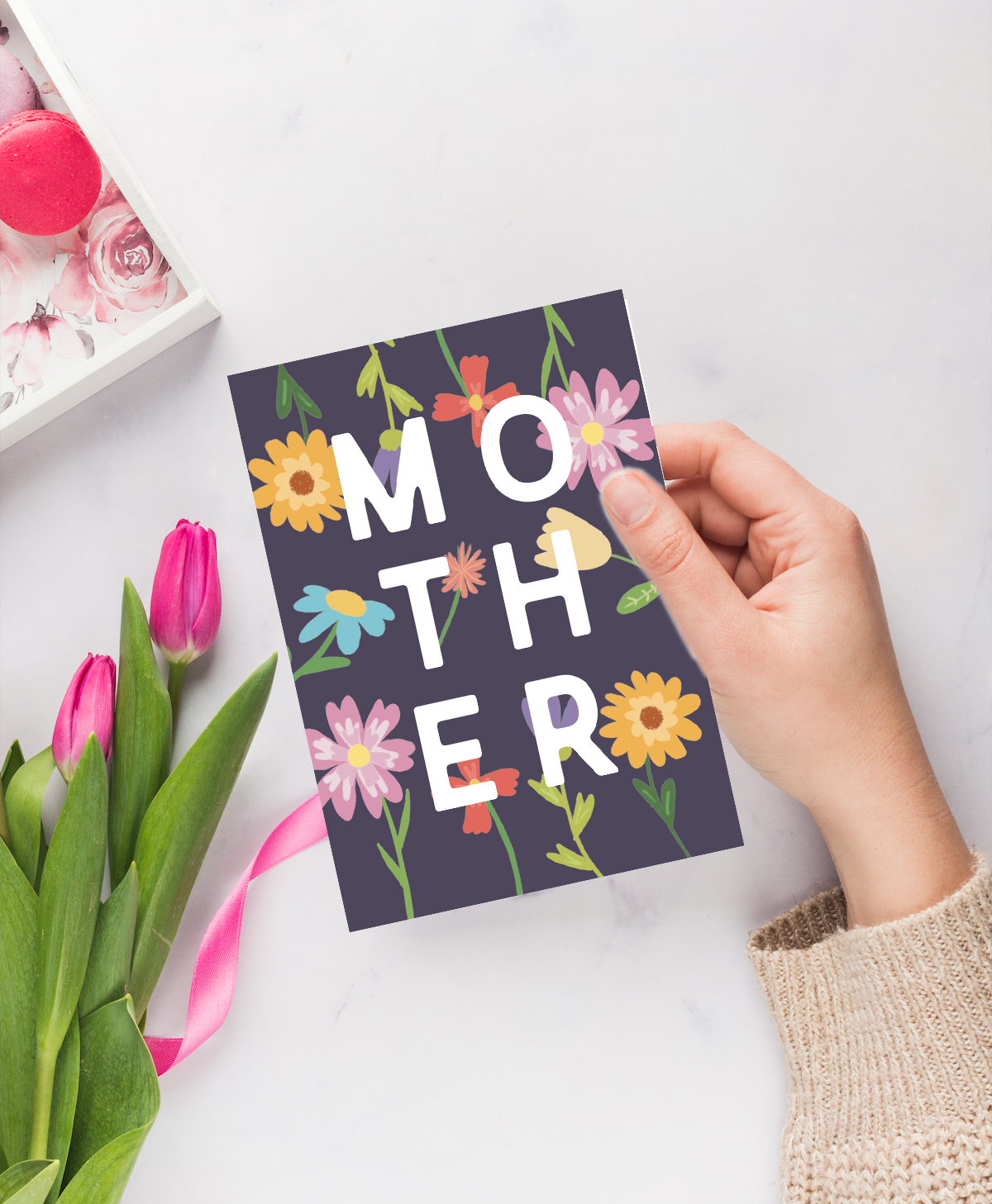 Floral Mother's Day Card