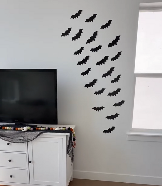 Paper Bat Template
