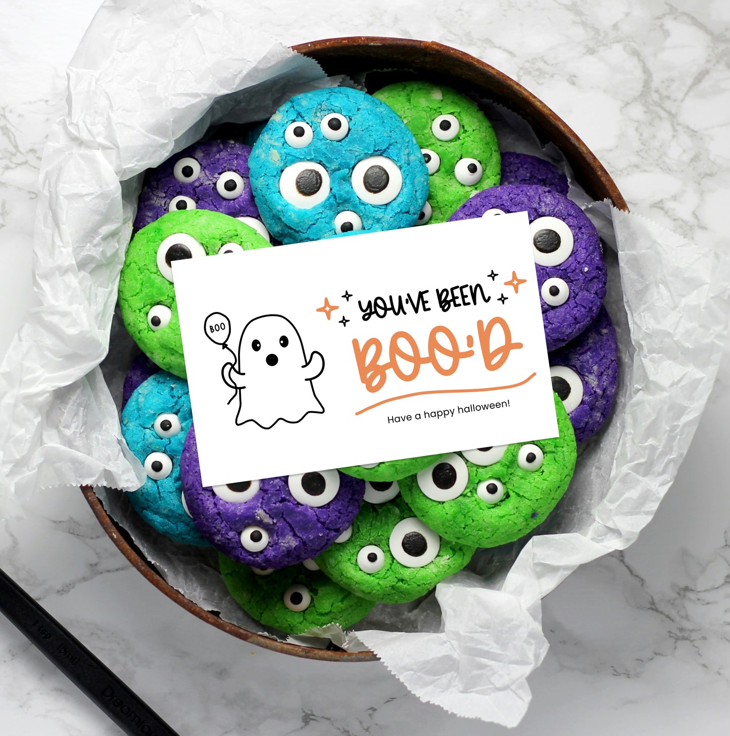 Printable You've been Boo'd