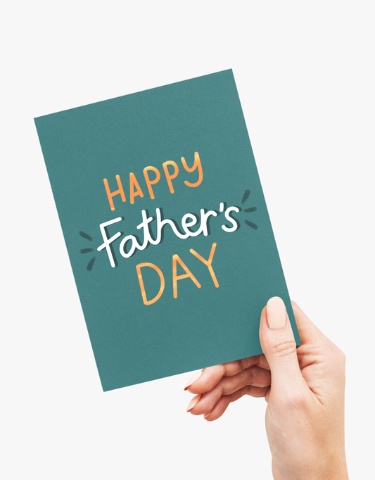 Father's Day Card