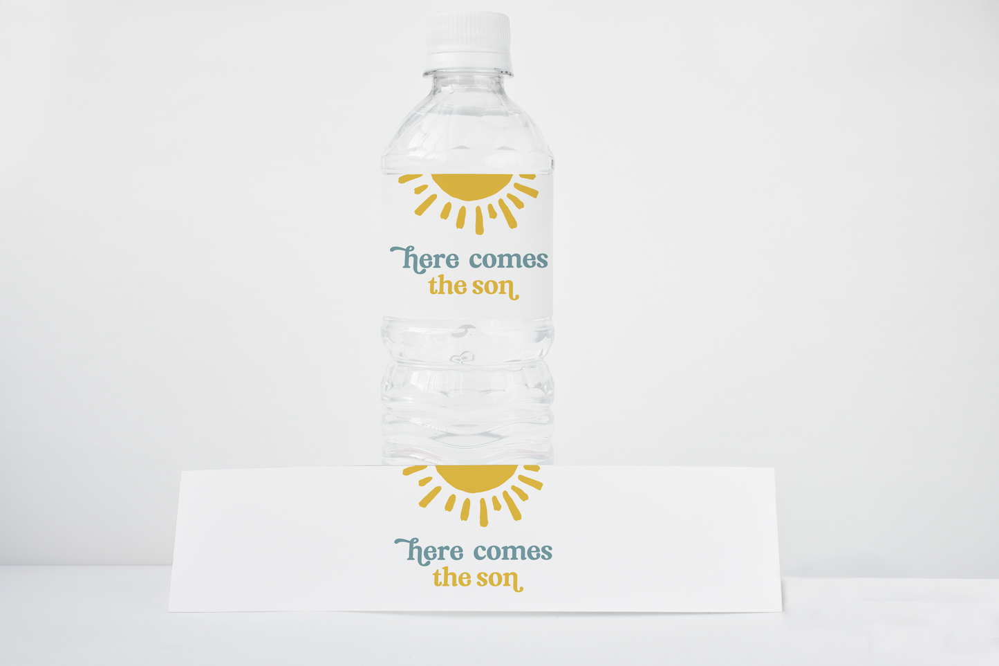 Here comes the son baby shower printable bundle