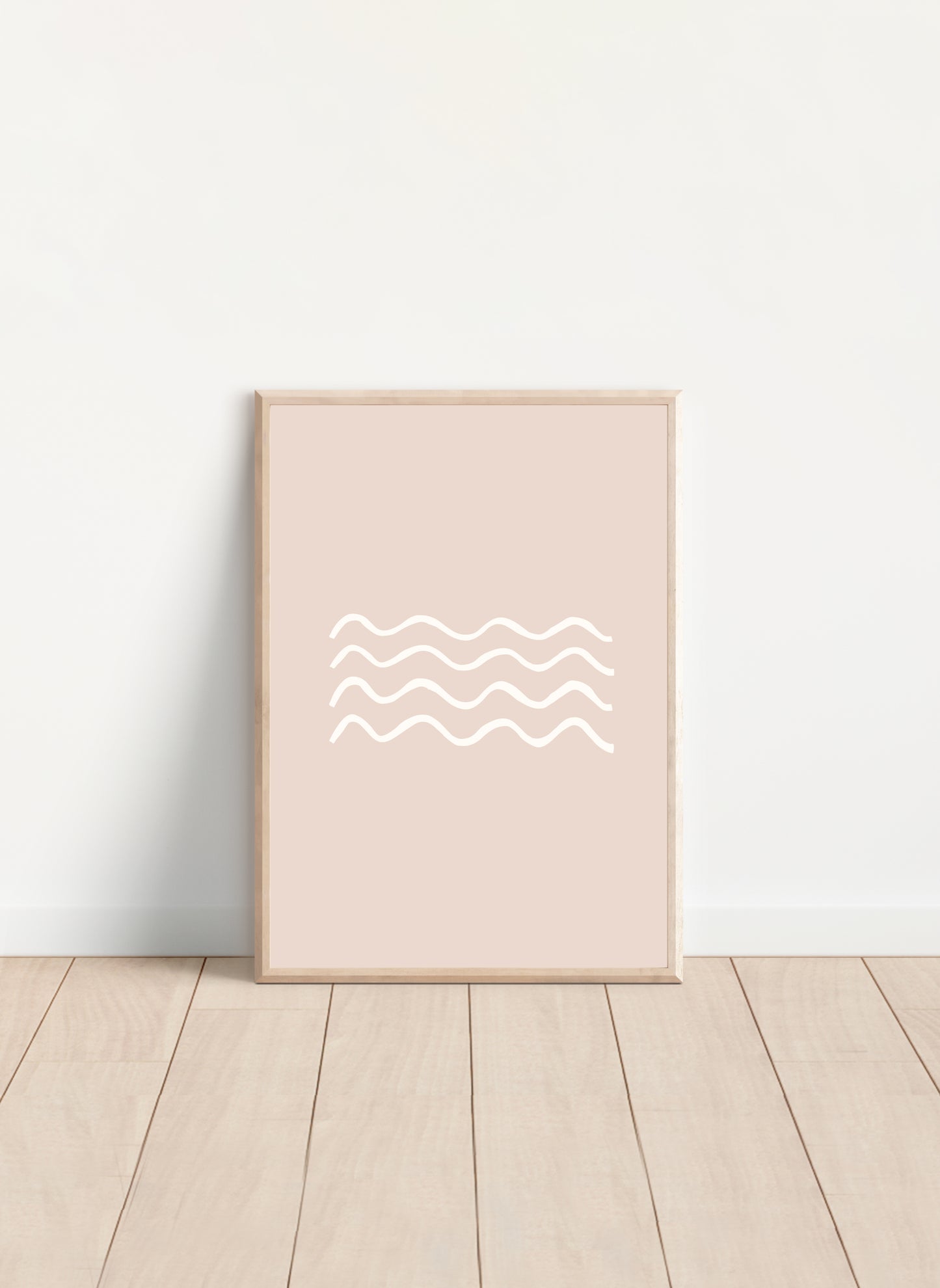 Boho Surfer Girl Wall Print Set of 3