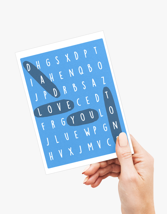 Love you tons — Father's Day Card