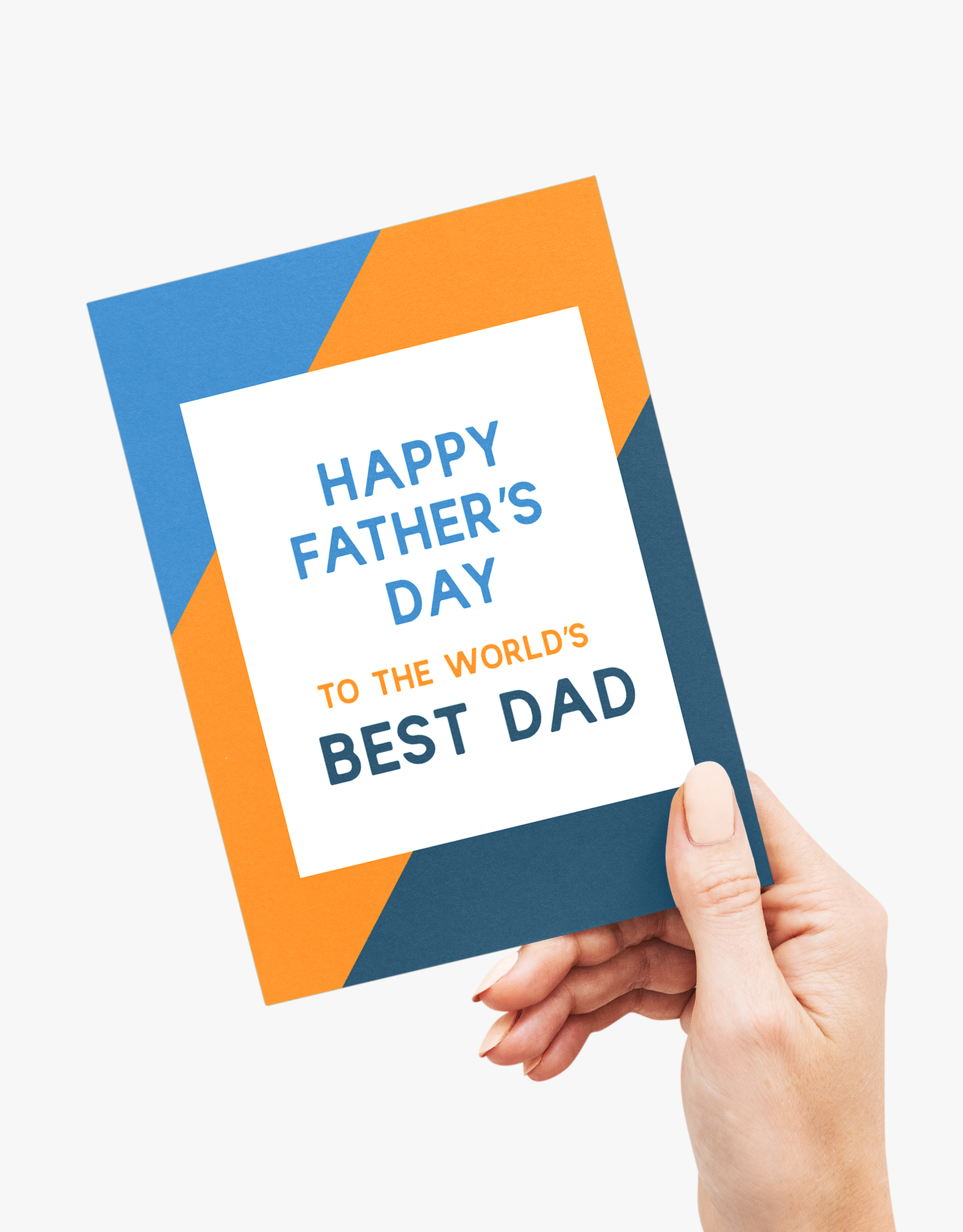 Happy Fathers day to the Best Dad Card