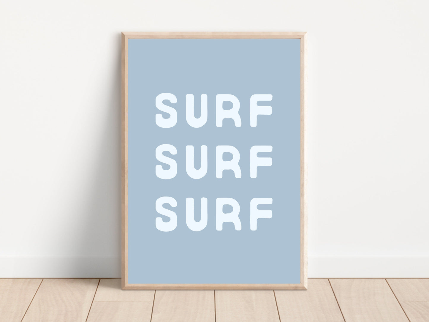 Surf Surf Surf Wall Print