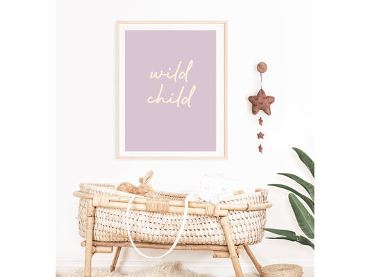 Wild Child Wall Art