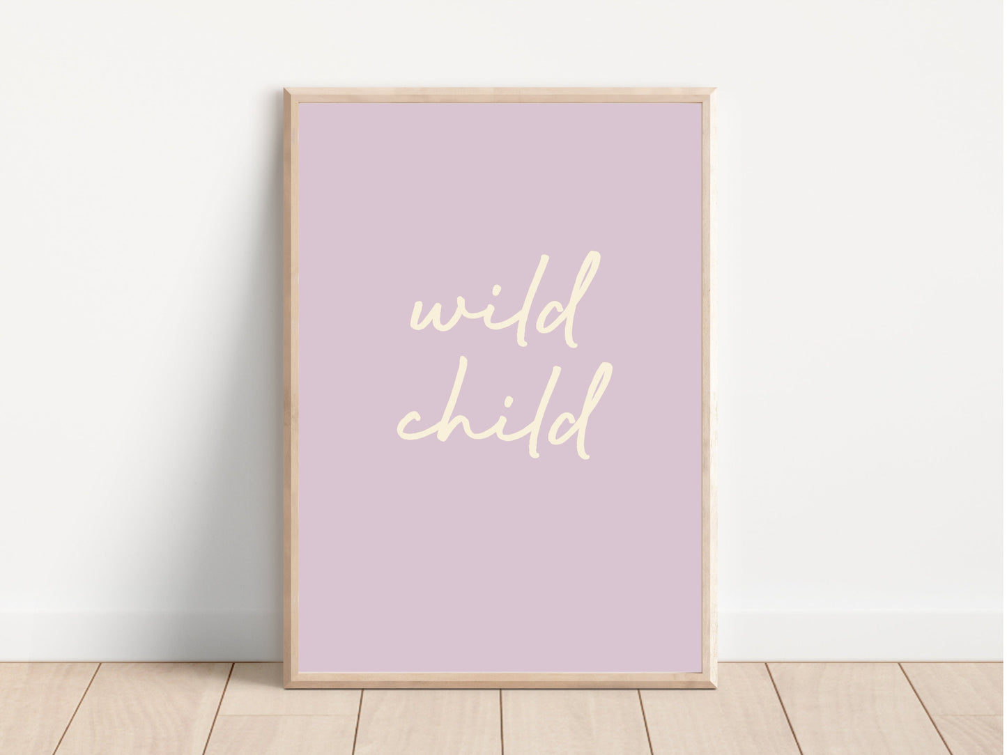 Wild Child Wall Art
