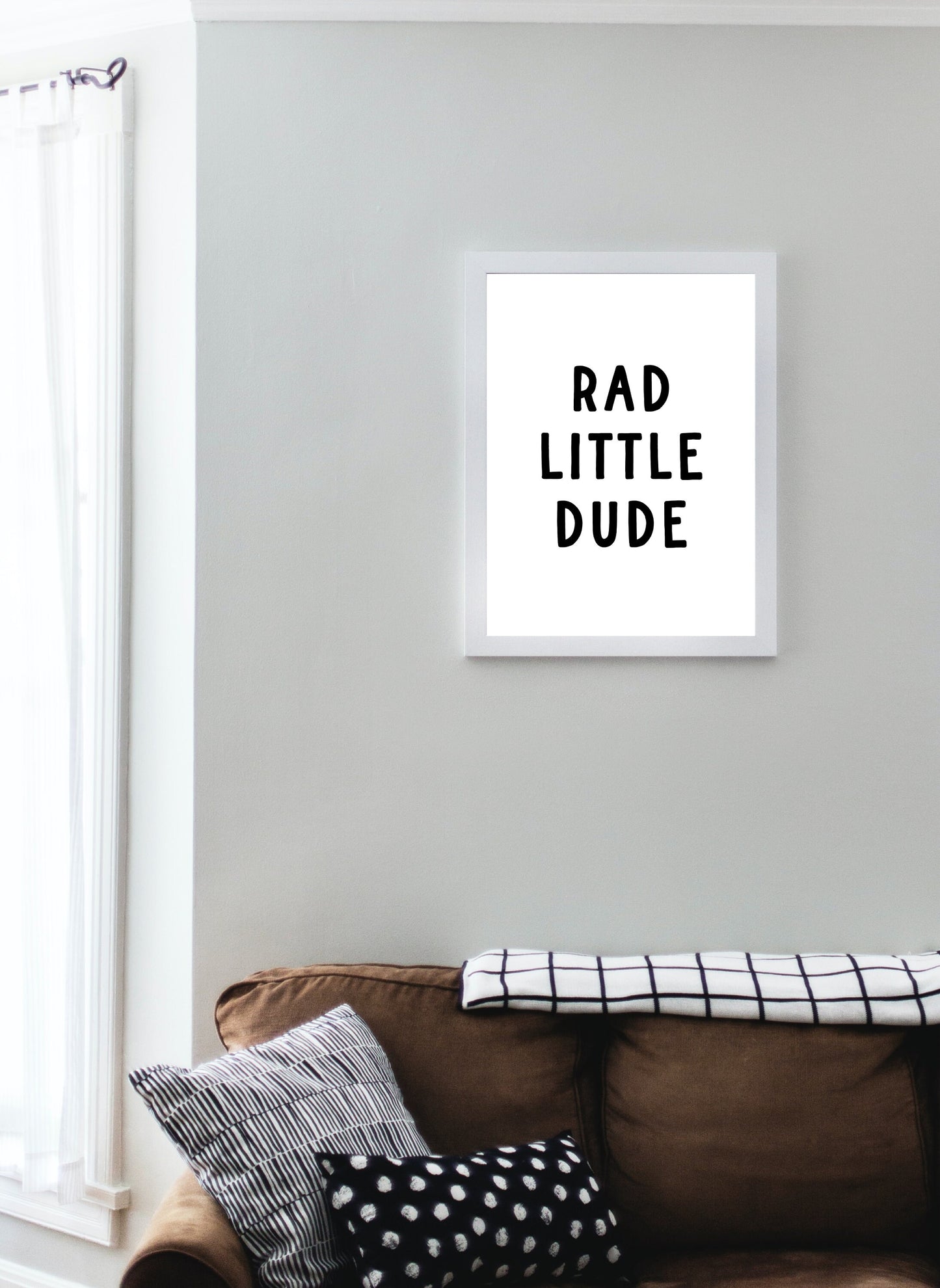 Rad Little Dude Print