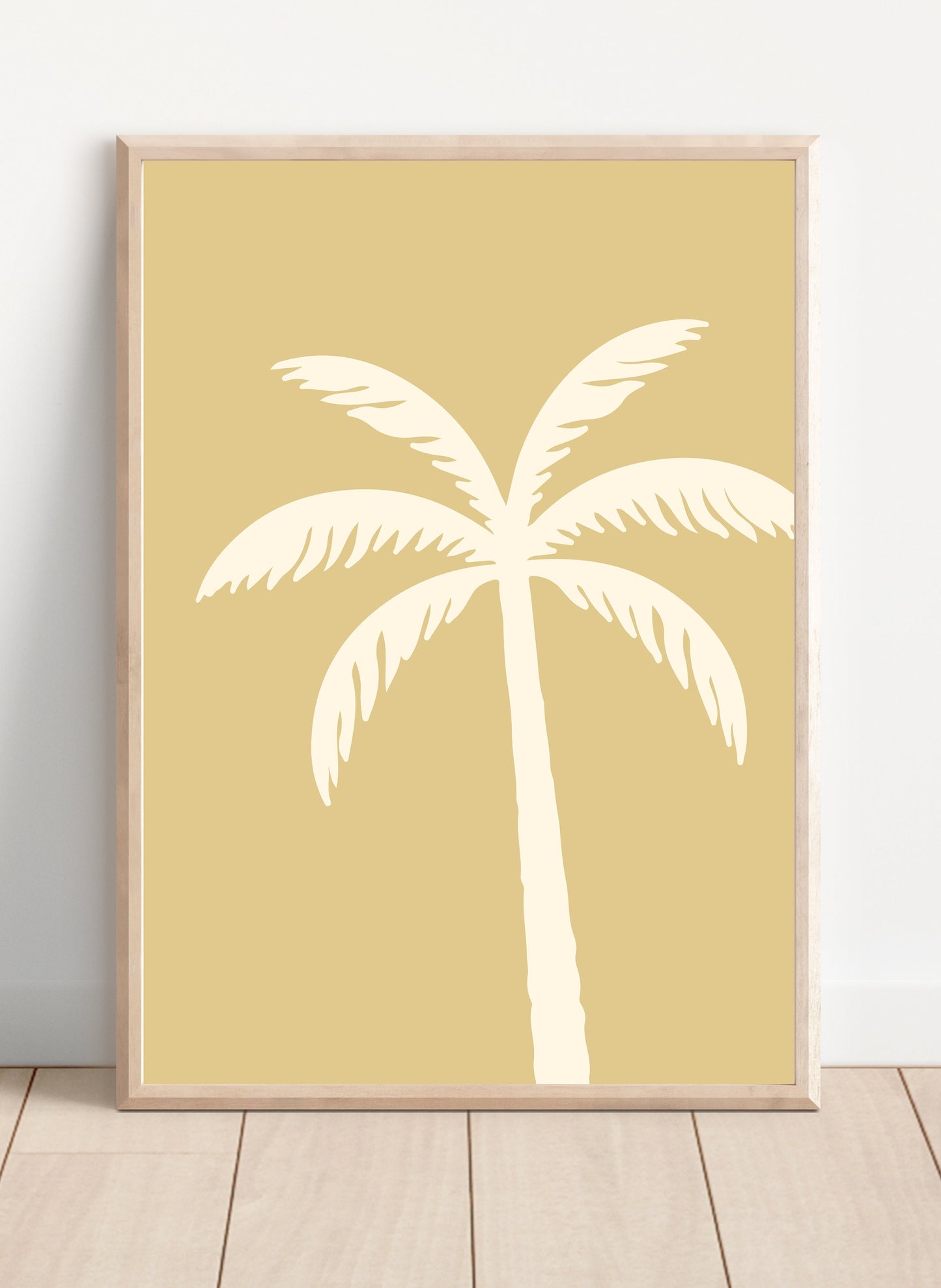 Boho Pink Surf Gallery Wall Art Set of 6 prints