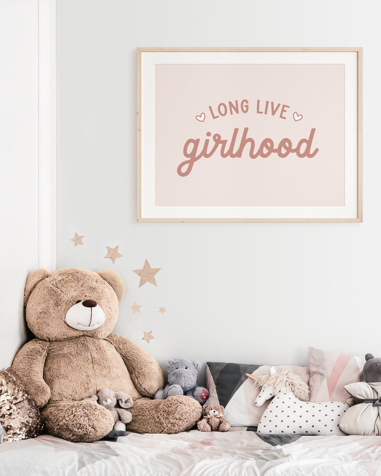 Long Live Girlhood Pink