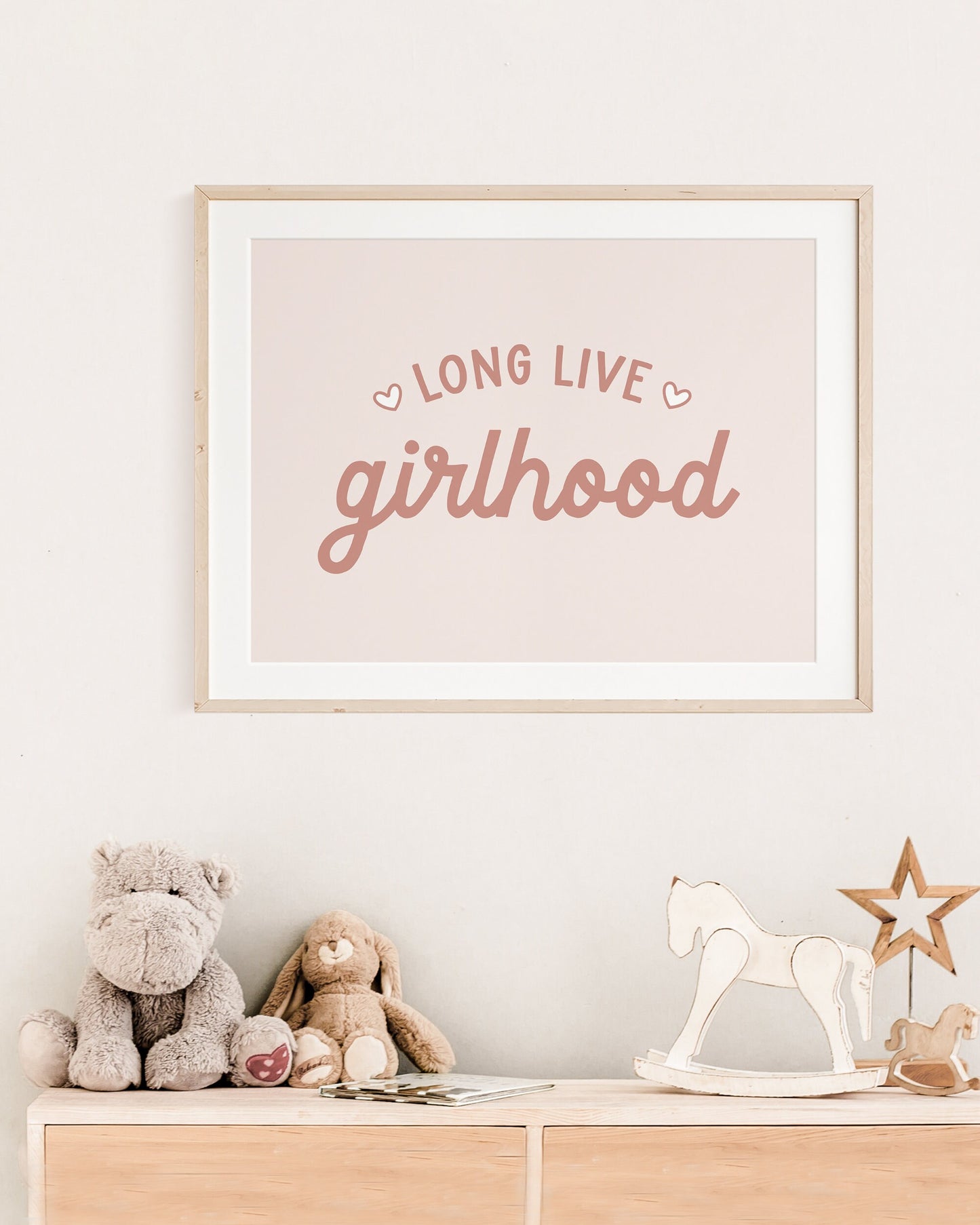 Long Live Girlhood Pink