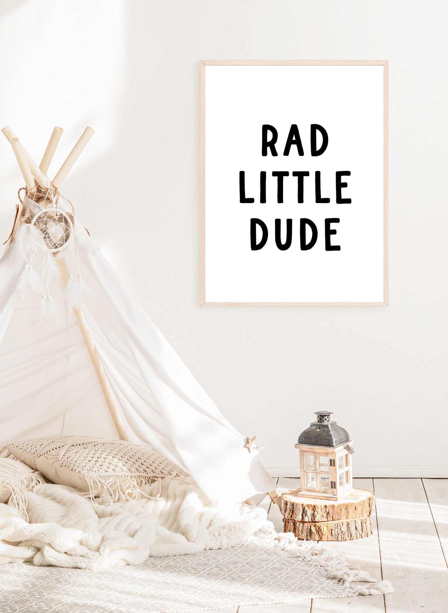 Rad Little Dude Print